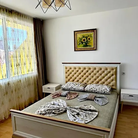 за гости гергана град Quarto em Acomodações Particulares Sozopol