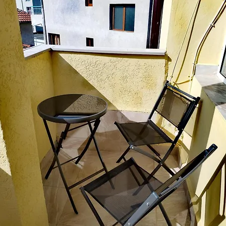 за гости гергана град Quarto em Acomodações Particulares Sozopol