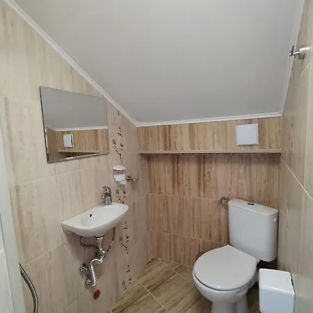за гости гергана град Quarto em Acomodações Particulares *